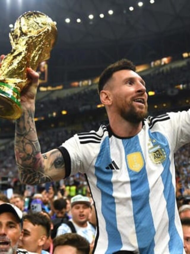 Fifa World Cup 2022: Major Records Scripted By Lionel Messi - Breezyscroll