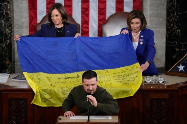 Ukraine is 'alive and kicking', will 'never surrender' to Putin: Zelensky in US Congress