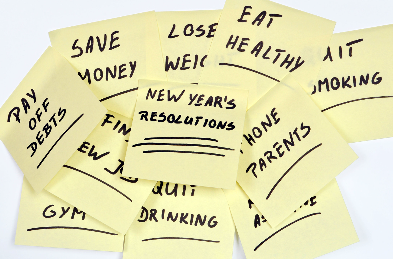 10 Tips How To Keep Your New Years Resolutions Breezyscroll