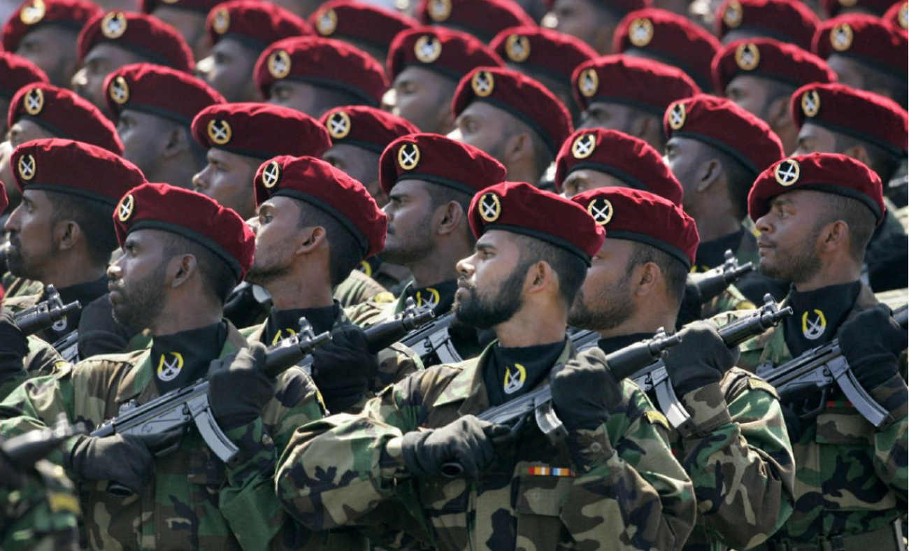 Sri Lanka To Slash Military By 50% Amid Economic Crisis