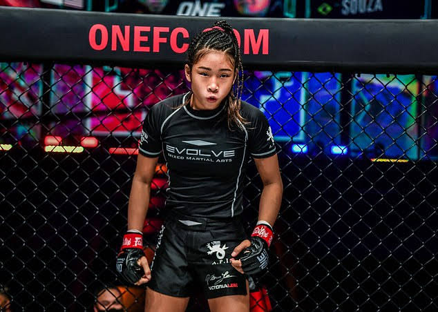 Rising MMA star Victoria ‘The Prodigy’ Lee dies at age of 18