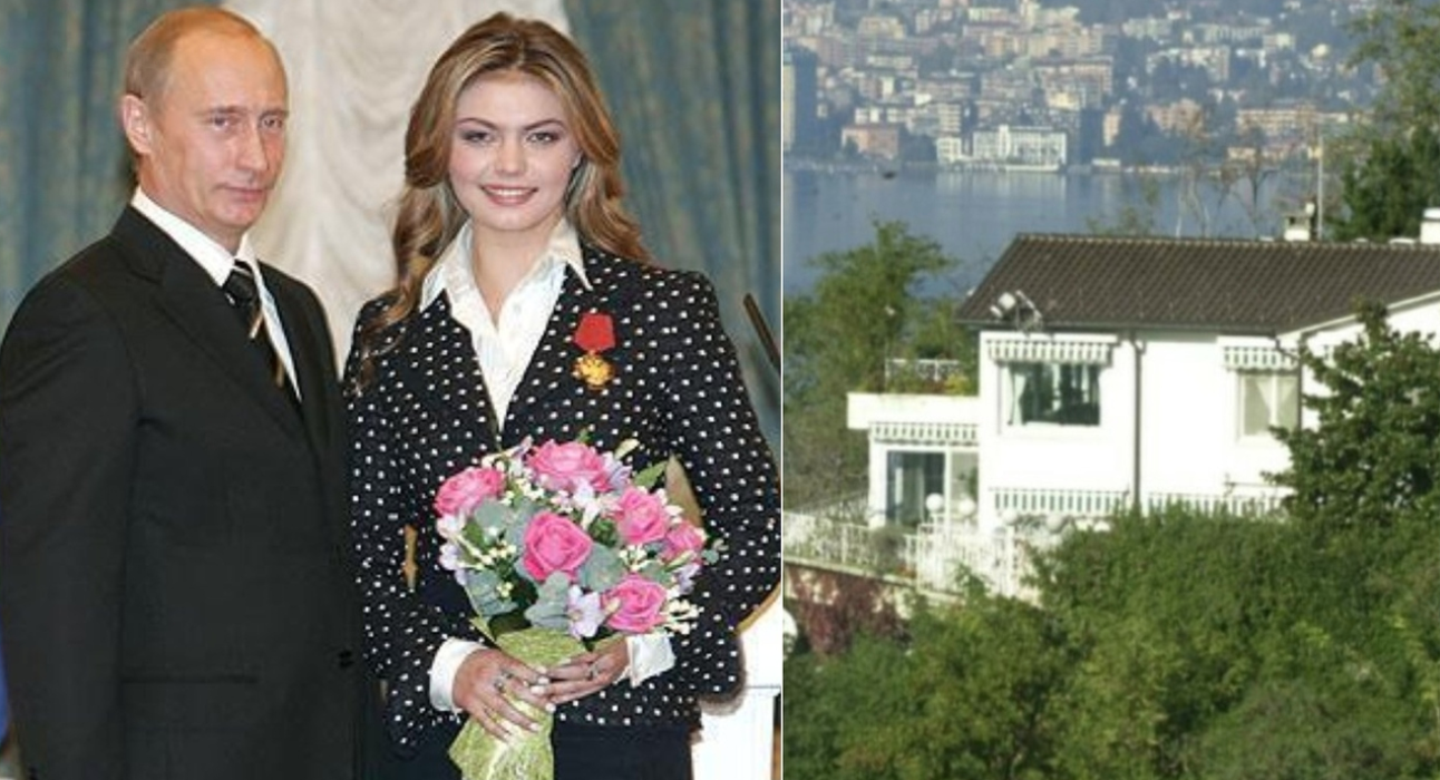 Vladimir Putin Secretly Living In A Huge Palace With Girlfriend