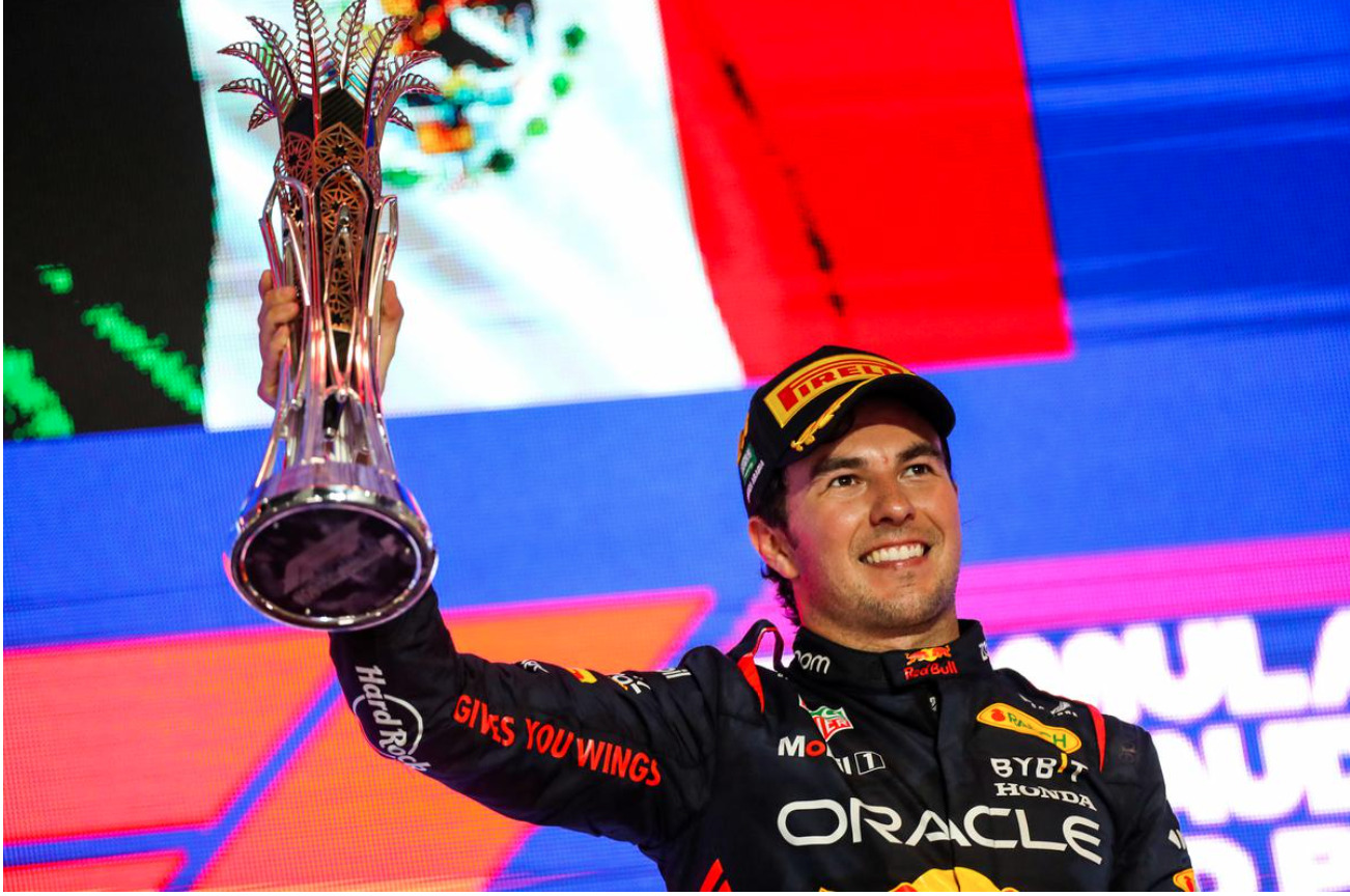 F1: Sergio Perez wins the Saudi Arabia Grand Prix, giving Red Bull a 1 ...