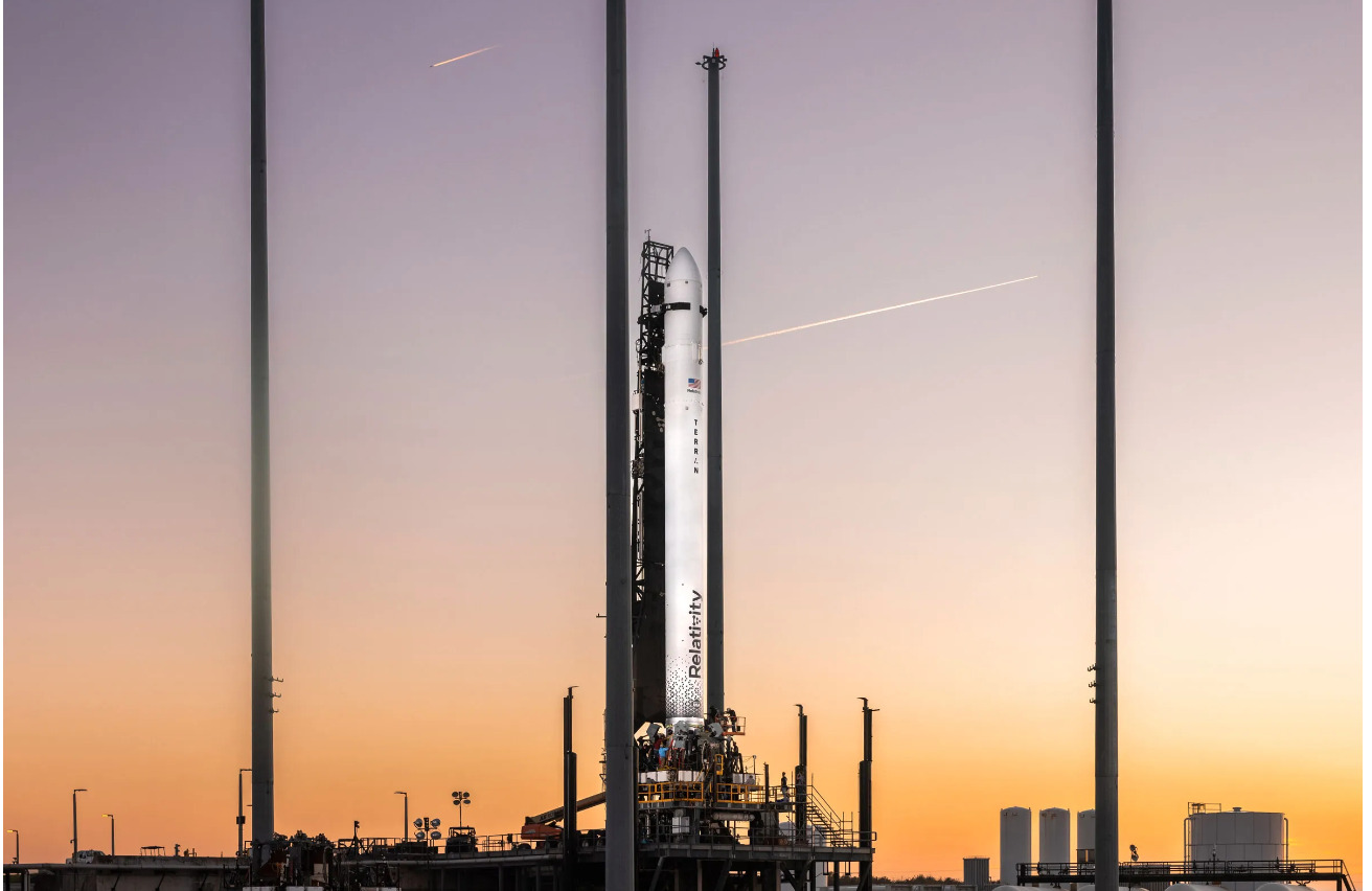 Watch Relativity Space launch world's 1st 3Dprinted rocket tonight