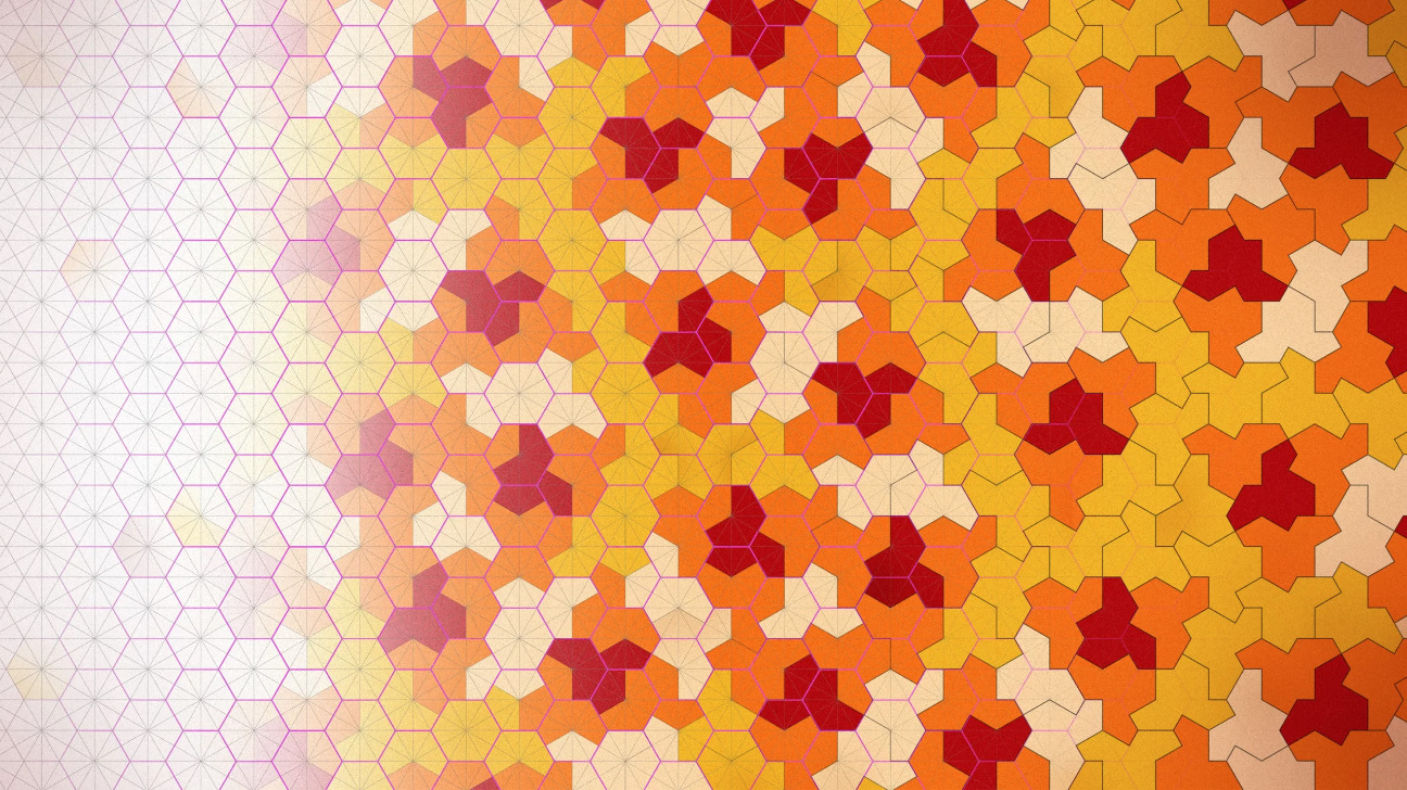 Einstein tile: Mathematicians reveal shape that can tile a wall infinitely, without repetition