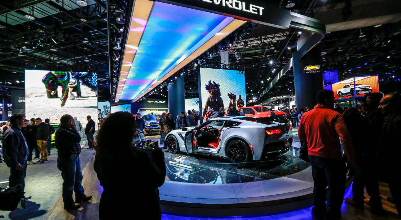 New York International Auto Show features new electric vehicles