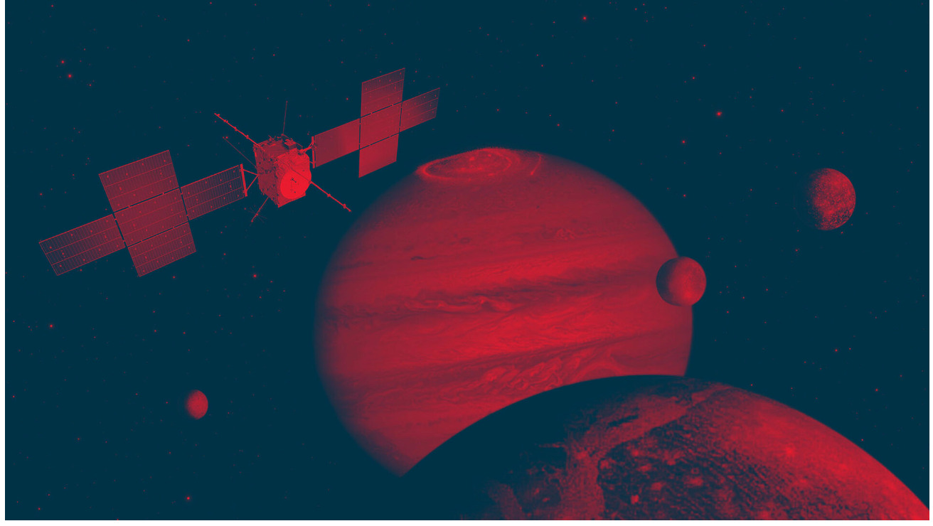 All About JUICE Mission: ESA's Probe To Jupiter's Moons