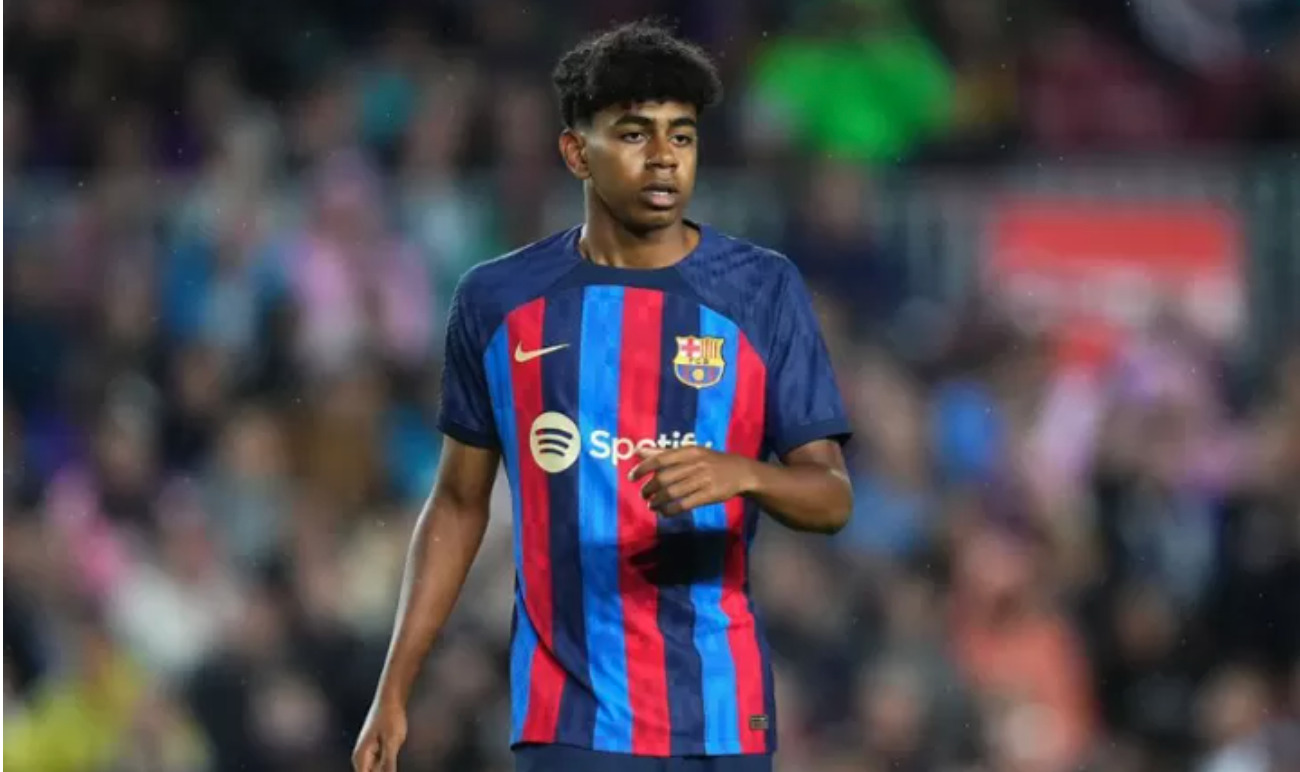 La Liga: Who Is 15-year-old Lamine Yamal, The Youngest Player To Debut ...