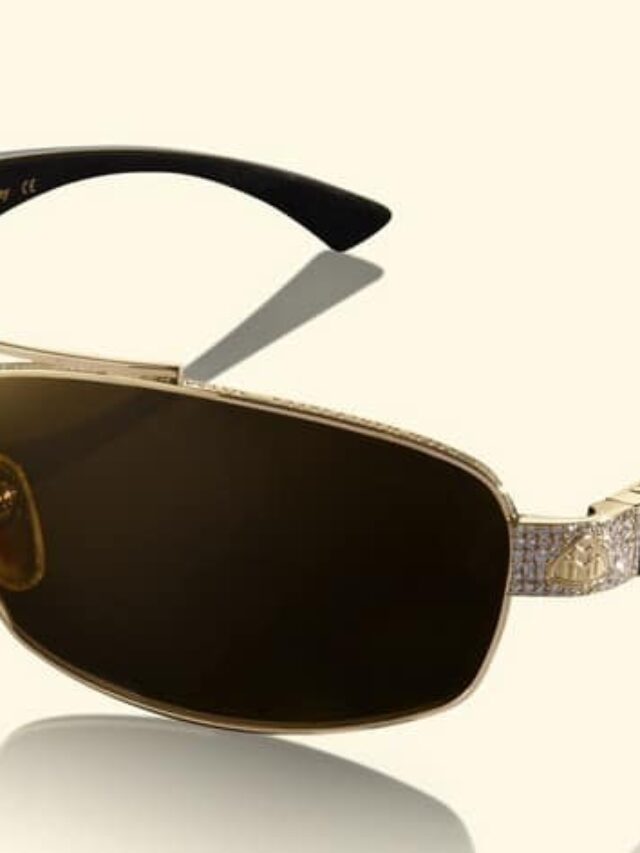 The Top 10 Most Expensive Sunglasses in the World BreezyScroll
