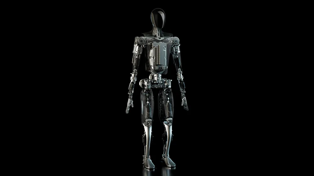 Tesla's humanoid robot is now capable of walking like humans