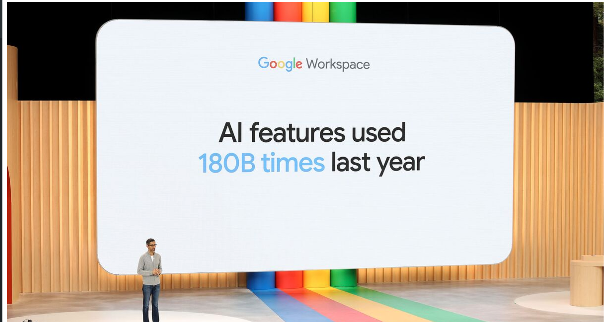 Google I/O Keynote All the major announcements from Google’s developer