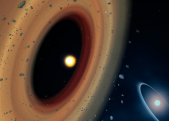 NASA’s James Webb telescope clicks the first asteroid belt ever seen outside the solar system