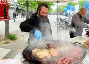 All about Merguez sausages, the food fueling French protests