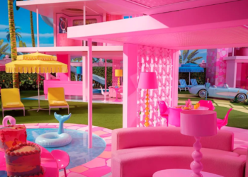 Barbie movie set used so much pink that it caused an international shortage of pink paint