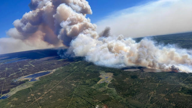 Breathing Hazard: Smoke from Canadian wildfires triggers air quality alerts for 60 million Americans