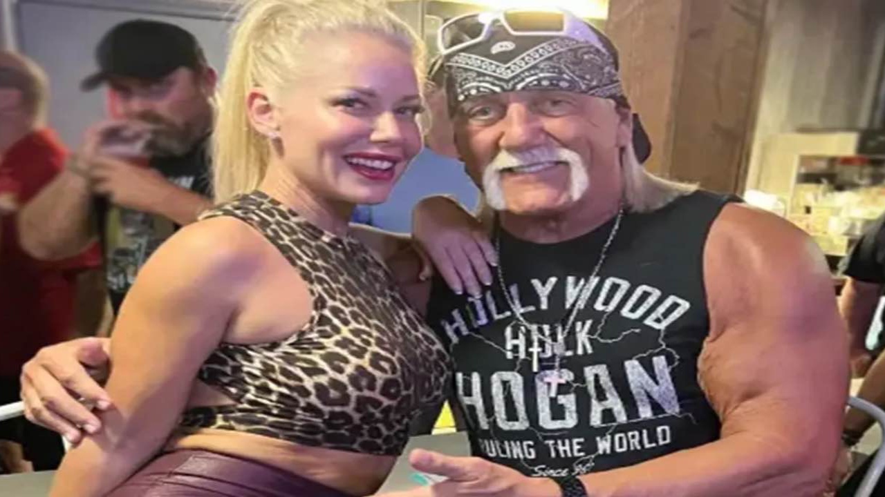 69 Year Old Wwe Legend Hulk Hogan Gets Engaged To Girlfriend Breezyscroll