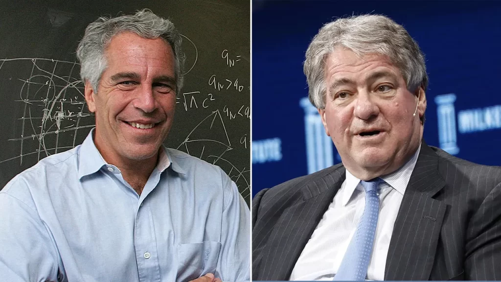 Billionaire Leon Black accused of raping an autistic teen in Jeffrey Epstein's home