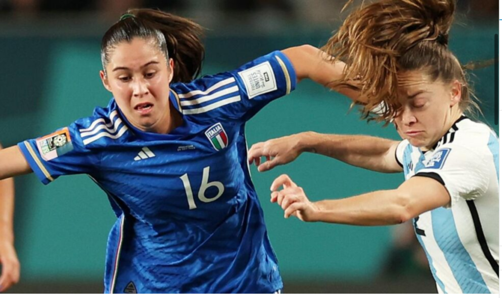 Italy vs Argentina: Giulia Dragoni, 16-year-old 'Little Messi', makes debut  at Women's World Cup