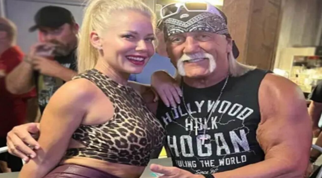 69 Year Old Wwe Legend Hulk Hogan Gets Engaged To Girlfriend Breezyscroll