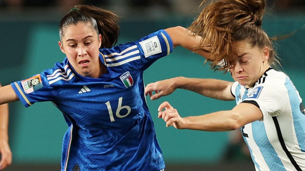 'Little Messi' Giulia Dragoni, 16, makes her Women's World Cup debut as Italy defeats Argentina 1-0