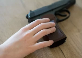 San Diego: A 3-year-old accidentally shot his one-year-old sibling to death in a bizarre incident