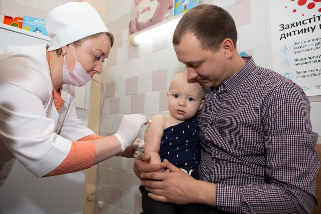 Risk of new measles outbreak in conflict-torn Ukraine: Health experts