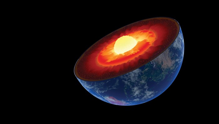 Scientists synthesize iron in the form found in Earth's core