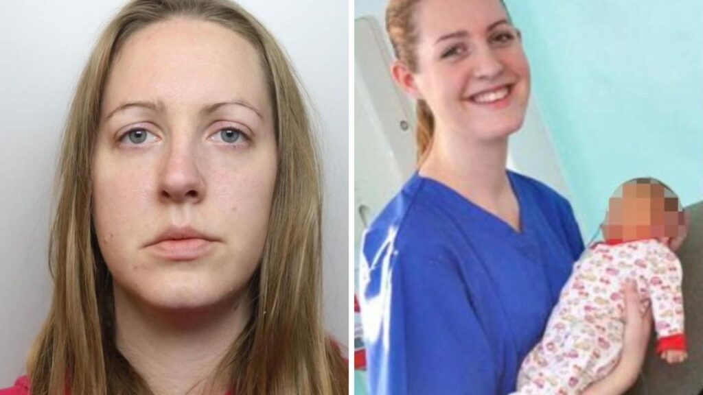 British baby killer nurse Lucy Letby sentenced to life in prison