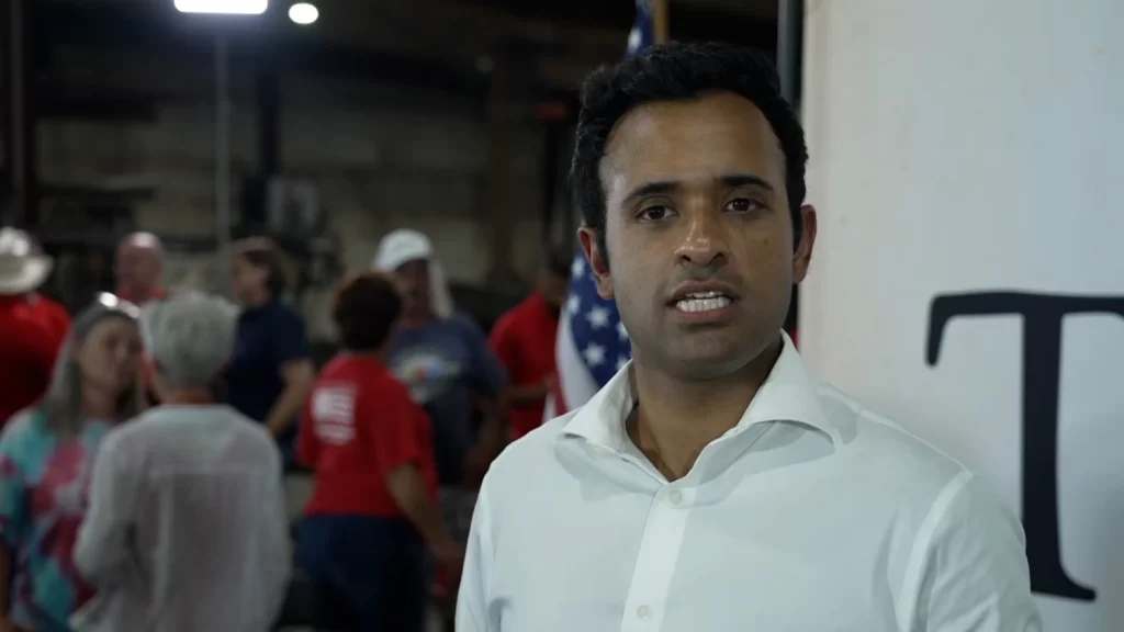 Republican candidate Vivek Ramaswamy sparks controversy with remarks on Juneteenth