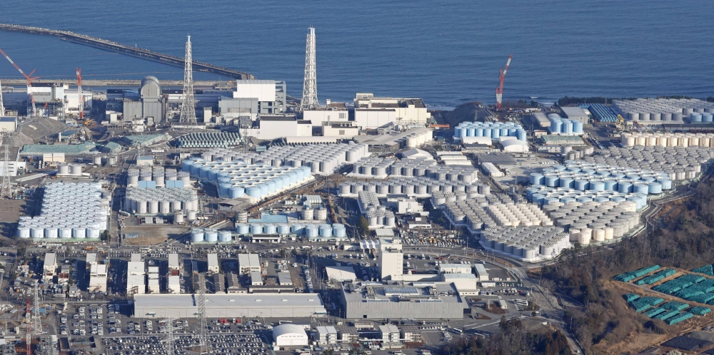 Japan starts release of Fukushima water