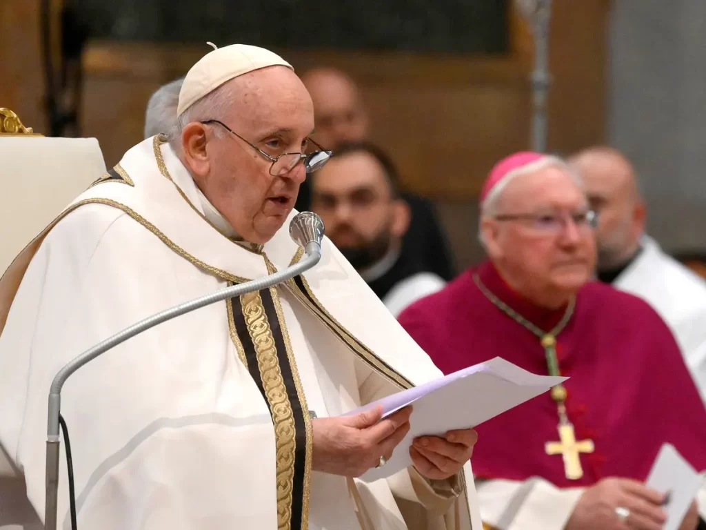 Pope Francis says ‘Church is open to everyone,' including LGBT 'but there are laws’