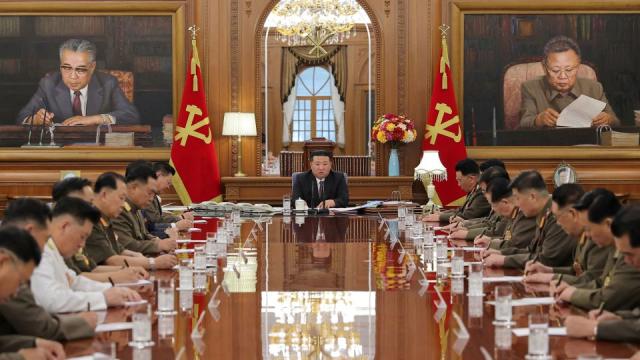 Kim Jong Un reshuffles military leadership, signals heightened preparations and tensions