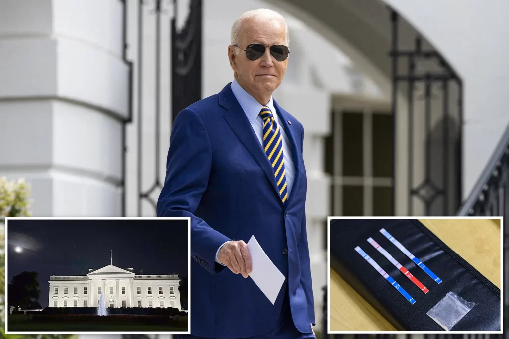 Secret Service told Biden the person's name who brought cocaine into White House: Report