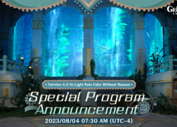 Genshin Impact 4.0 special program: Where to watch the live stream