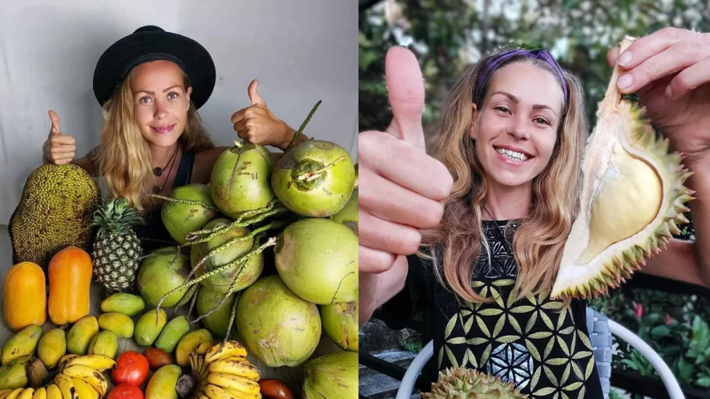 Zhanna Samsonova, a vegan influencer, died of malnutrition after following an exotic fruit diet