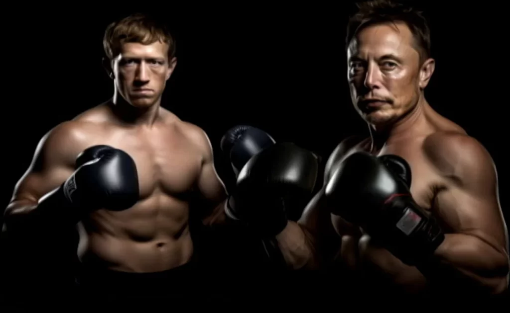 Elon Musk vs Mark Zuckerberg - Cage fight: streaming details, dates, and epic locations