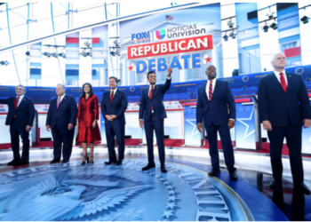 GOP debate 2: From Ramaswamy’s take on economic growth to Christie’s jibe on Trump’s absence – Who said what?