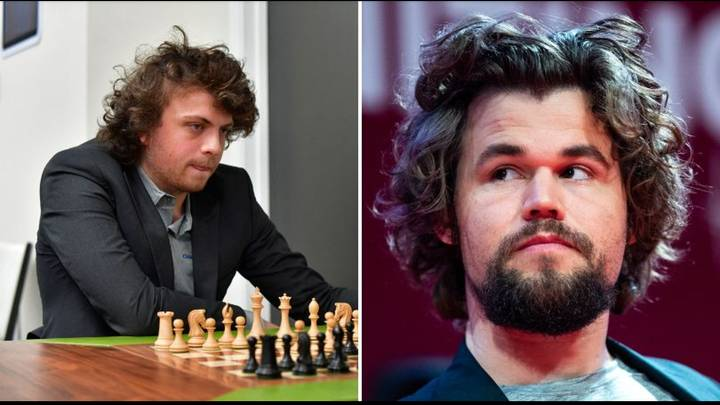 Chess grandmaster Hans Niemann tells Piers Morgan he did not use sex toy to  cheat during tournament