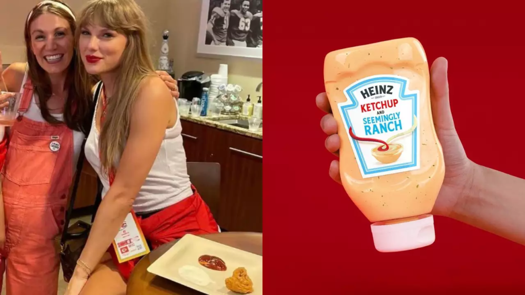 Heinz releases limited-edition "ketchup and seemingly ranch" sauce inspired by Taylor Swift's game-time snack