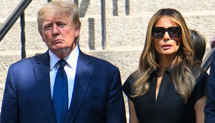 Melania Trump renegotiates prenuptial agreement for the third time