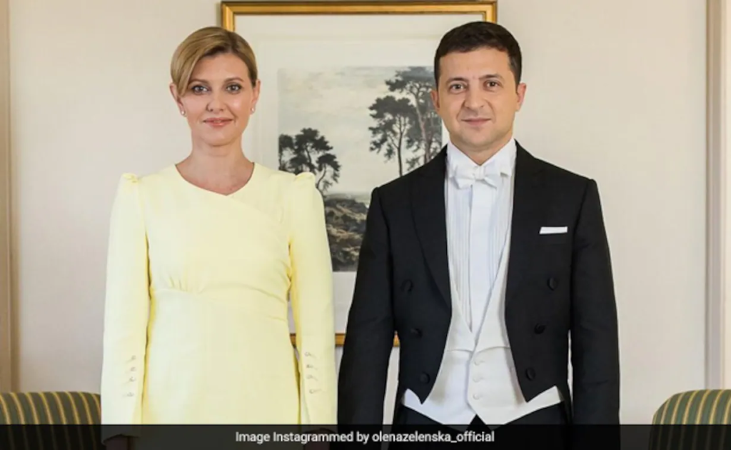 ‘I need my husband’: Ukraine's First Lady, Olena Zelenska, opens up about emotional toll of Russian war