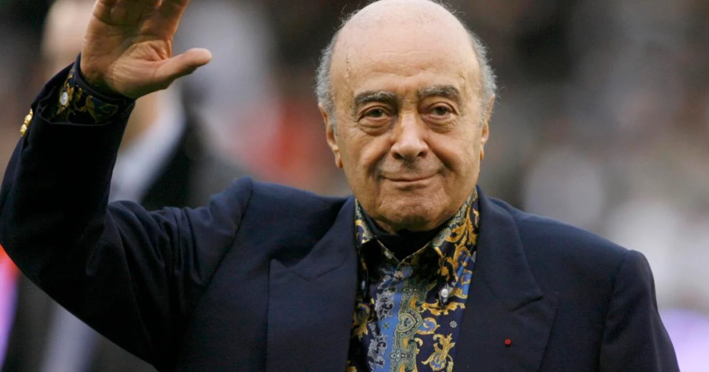 Egyptian business tycoon Mohamed Al Fayed passes away at 94