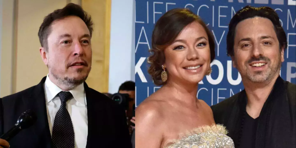 Google co-founder Sergey Brin divorces wife over her alleged affair with Elon Musk: Report