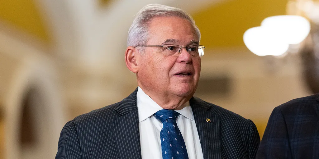 Bob Menendez steps down as US Senate foreign relations head amid bribery charges