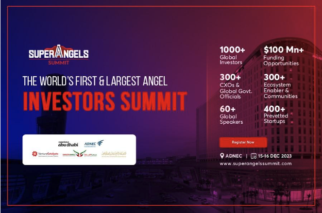 Have You Registered for the World’s Largest Angels Summit?