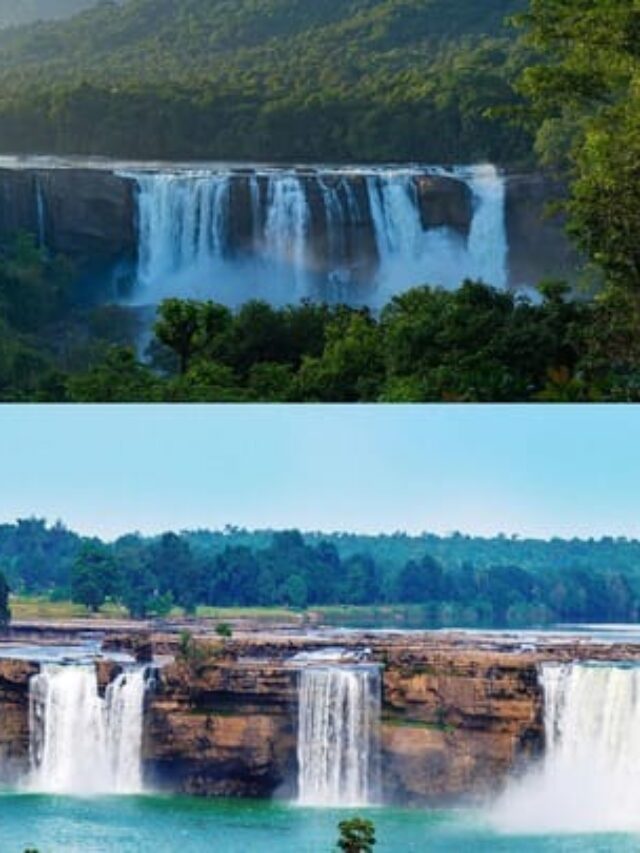 Beautiful Waterfalls In India You Must Visit At Least Once