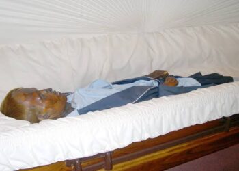 The “Stoneman Willie” mummy: 128-year-old mummy in Pennsylvania to get a proper burial