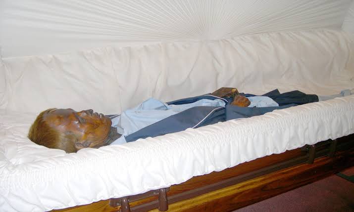 The "Stoneman Willie" mummy: 128-year-old mummy in Pennsylvania to get a proper burial