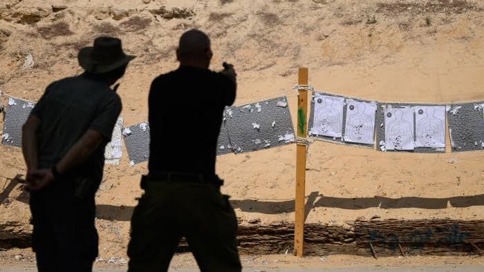 Israel's gun stores doing record business since Oct. 7 attacks