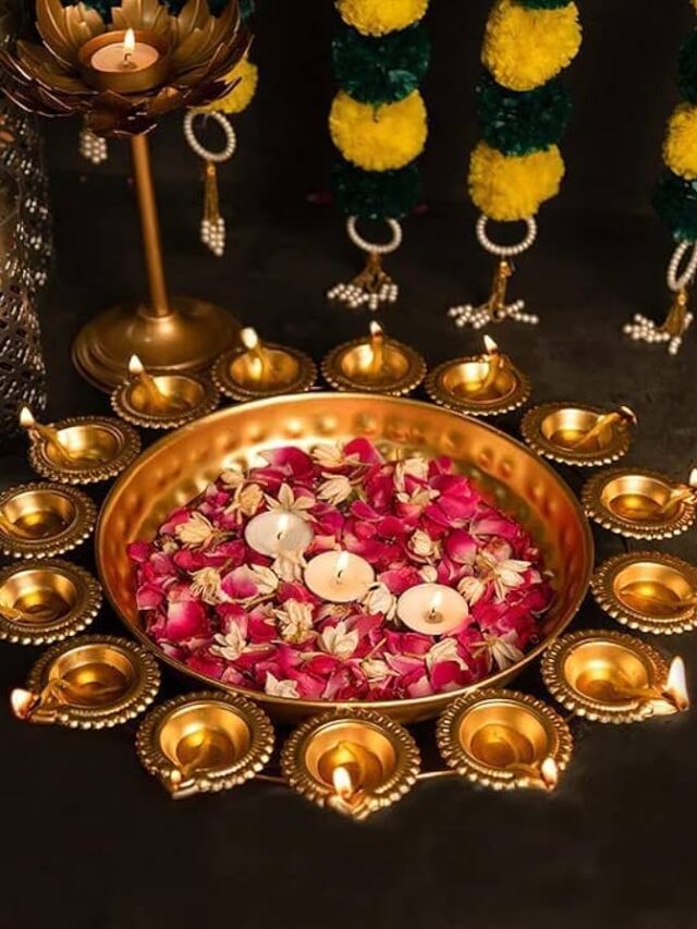 5 unique and eco-friendly diya decor ideas for a greener celebration ...